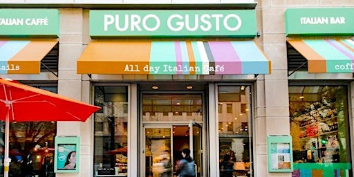 Hauptbild für LGBTQ+ Pride Month Happy Hour @ Puro Gusto
