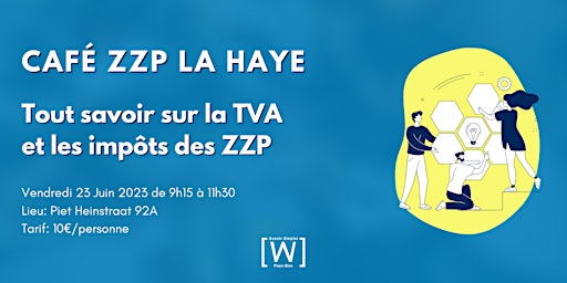 Tout sur les impôts et la TVA pour les ZZP primary image