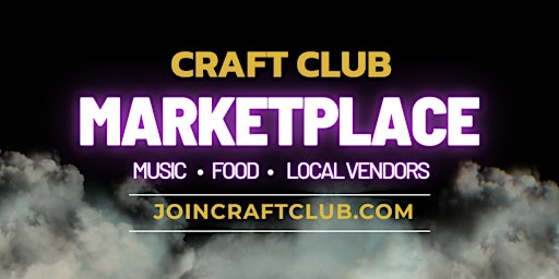Last Saturday Craft Marketplace primary image