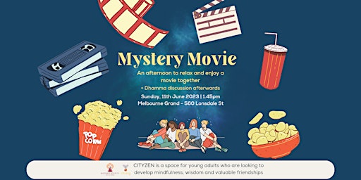 Hauptbild für CITYZEN's Mystery Movie Day