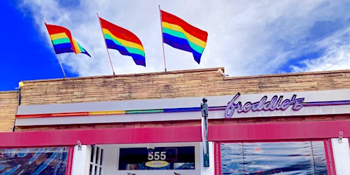 Hauptbild für LGBTQ+ Pride Month Brunch @ Freddie's