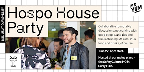 Hospo House Party Sydney primary image