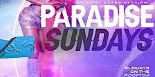 Primaire afbeelding van Paradise Sundays at KALDIS ROOFTOP || 10 PM - 11 PM OPEN BAR !!
