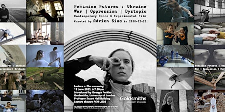 Feminine Futures: Ukraine – War | Oppression | Dystopia