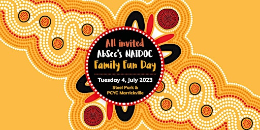 Imagen principal de NAIDOC Family Fun Day 2023