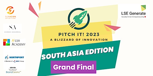 Hauptbild für LSE Generate Pitch it! Competition 2023 Grand Final