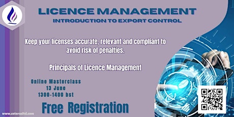 Export Licence Management