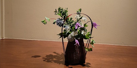 The Floral Art of Tea Ceremony: Bring the light into the room