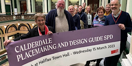 Hauptbild für NEW  DATE for JUNE L4N UK Networking with Calderdale Placemaking team JCT