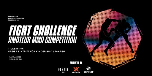 Fightchallenge - Amateur MMA Competition  primärbild