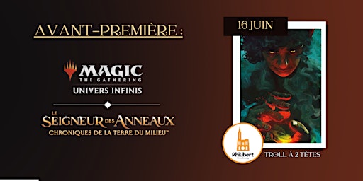 Hauptbild für AP Magic Le Seigneur des Anneaux Troll à 2 Têtes