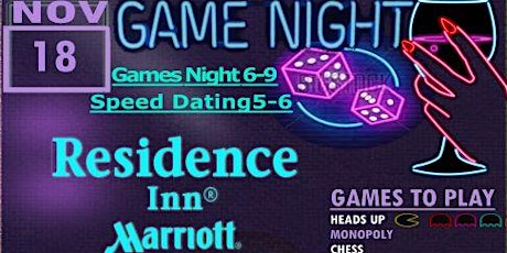 Game Night/Speed Dating primary image