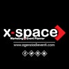 Logotipo da organização X-Space