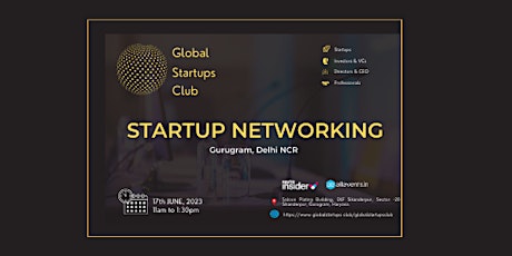 GLOBAL STARTUPS CLUB l STARTUP NETWORKING