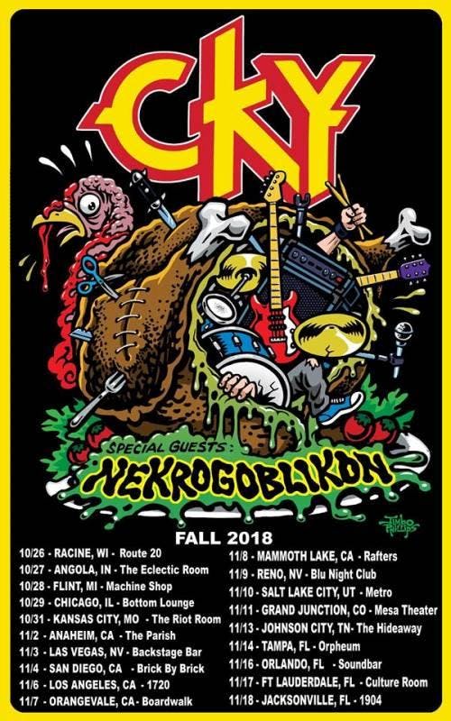 CKY, Nekrogoblikon