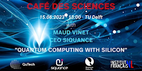 Café des sciences with Maud Vinet