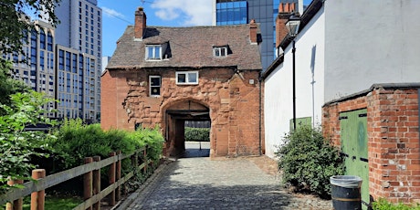 Coventry's Literary Connections Guided Walking Tour primary image