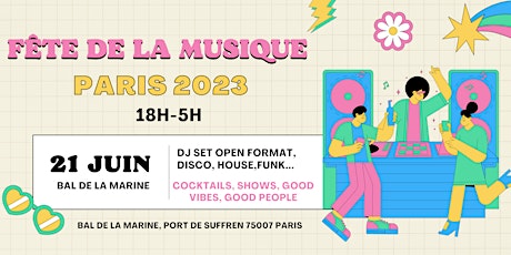FÊTE DE LA MUSIQUE PARIS 2023 - TOUR EIFFEL