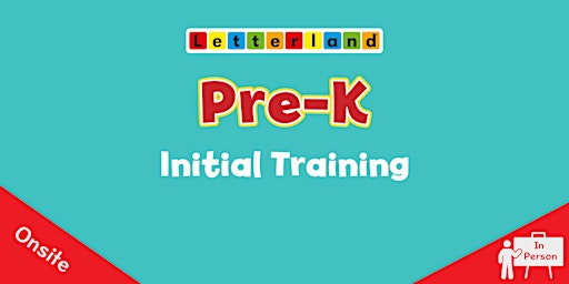 Letterland - Pre-K Initial Training - Onsite [2121]  primärbild