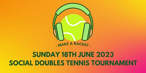 Make A Racket - Grass Court Doubles Social Tournament  primärbild