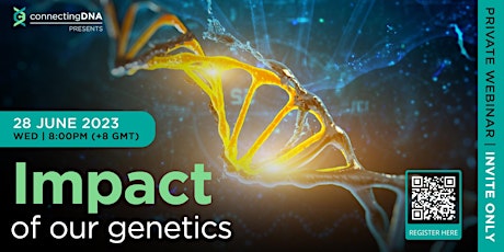 Impact Of Genetics (Interactive Webinar)