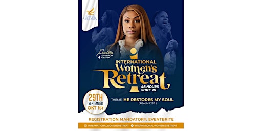 International Women's Retreat 2024 | Deep Wells primary image