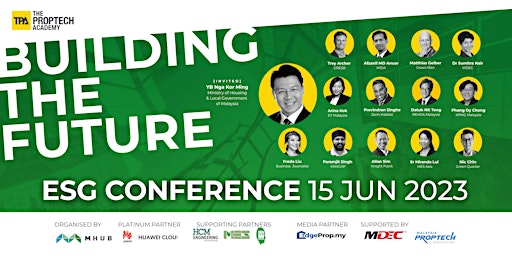 Building The Future ESG Conference 2023  primärbild
