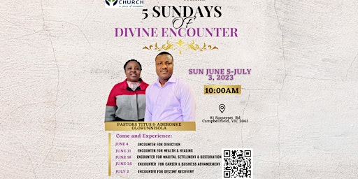 Imagen principal de 5 Sundays of Divine Encounter