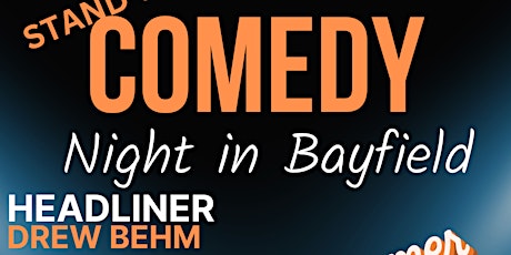 Rusty Nail Comedy in Bayfield at River Road Brewery: Headliner Drew Behm