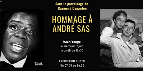 Image principale de VERNISSAGE Hommage à André Sas
