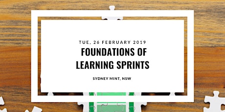 Foundations of Learning Sprints primary image
