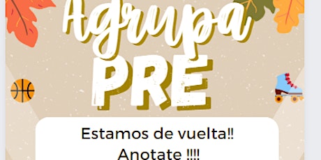 Imagen principal de Agrupa Pre