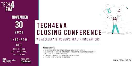 Hauptbild für Tech4Eva Conference 2023