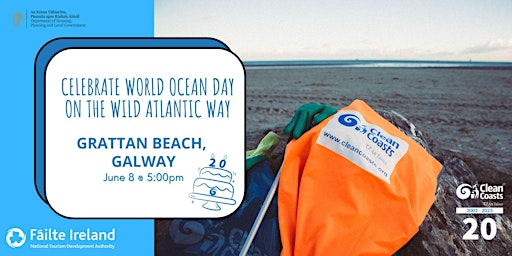Beach Clean at Grattan Beach for World Ocean Day with Clean Coasts! primary image