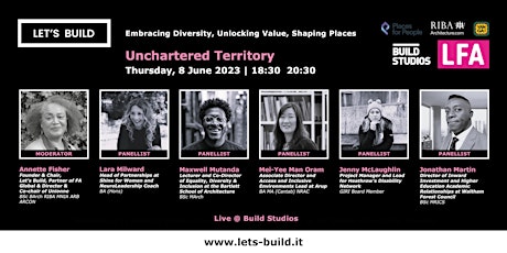 London Festival of Architecture: Unchartered Territory