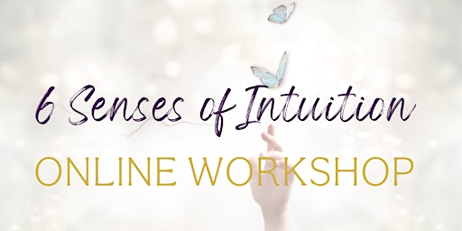 6 Senses of Intuition – Online Workshop primary image
