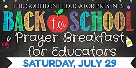 Inaugural Prayer Breakfast for Educator