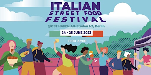 Hauptbild für Italian Street Food Festival 2023