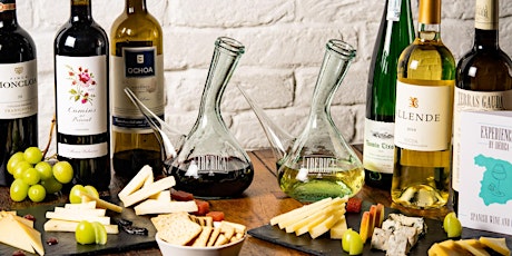 Spanish Wine and Cheese Experience at Iberica Canary Wharf primary image