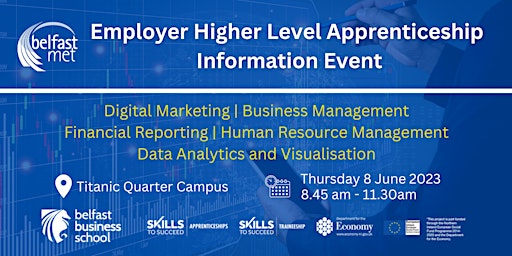 Employer Higher Level Apprenticeship Information Event primary image