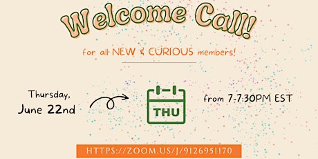 Welcome Call for New & Curious Oilers!