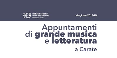 Concerto per pianoforte / Schumann e Schubert Concerto per pianoforte / Schumann e Schubert