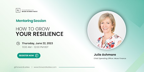 Hauptbild für Mentoring: How to grow your personal resilience