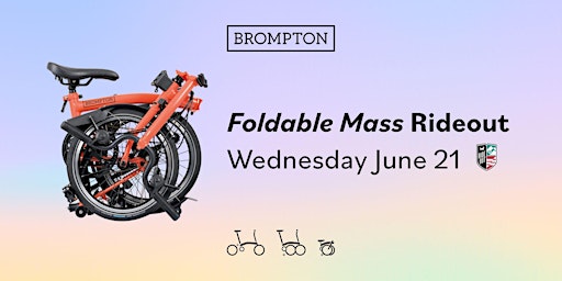 Hauptbild für Brompton Foldable Mass - Frankfurt / Community Ride