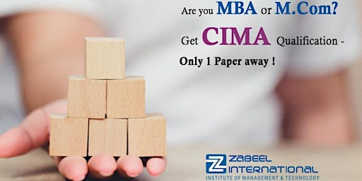 CIMA for MBA/MCom Training  Course  primärbild