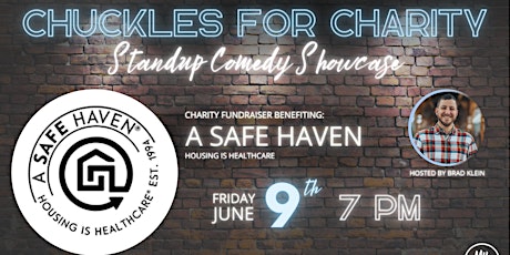 Chuckles for Charity hosted by Brad Klein!!