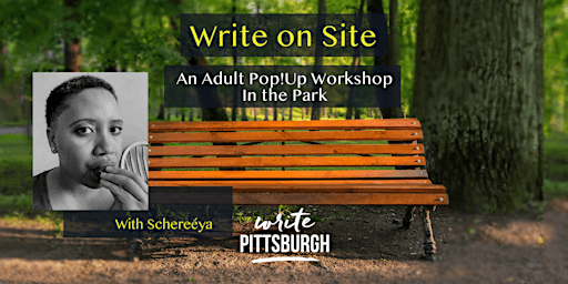 Write on Site: Point Breeze (Adult Pop!Up Workshop) primary image