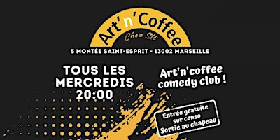 Image principale de Art'n' Coffee Comedy Club