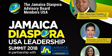 Jamaica Diaspora USA Leadership Summit primary image