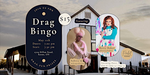 Drag  Bingo  and Show at Farmhill